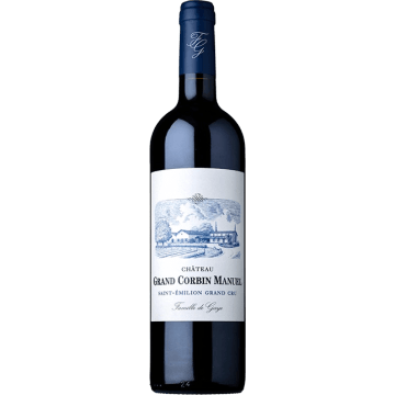 Château Grand Corbin Manuel 2018 - Saint-Emilion Grand Cru - Rotwein - 0.75L
