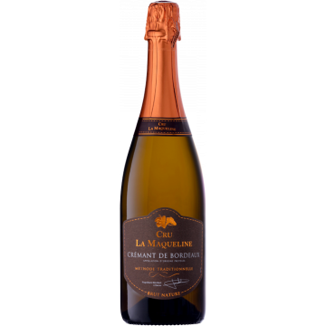 Crémant de Bordeaux Brut Nature - Cru la Maqueline - 0.75L