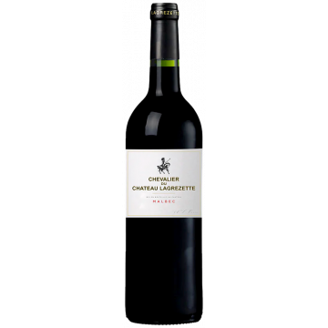 Chevalier du Château Lagrezette 2020 - Château Lagrezette - Cahors - Rotwein - 0.75L