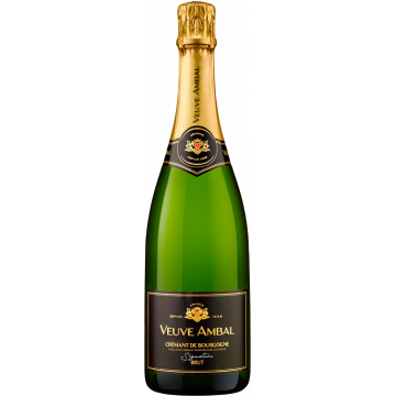 Magnum - Crémant de Bourgogne Brut Blanc - Cuvée Signature - Veuve Ambal - 1.5L
