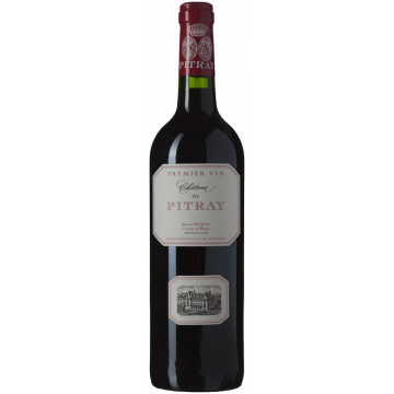 Château de Pitray 2016 - Castillon - Côtes de Bordeaux - Rotwein - 0.75L