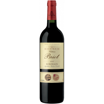 Château Briot 2019 - Bordeaux - Rotwein - 0.75L