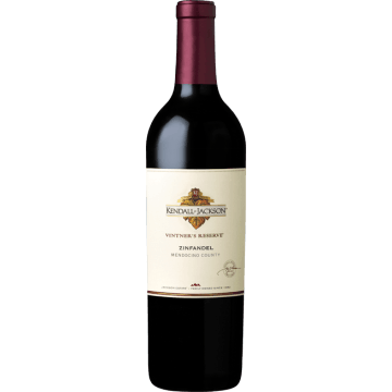 Vintner's Réserve Zinfandel 2020 - Kendall Jackson - Mendocino - Rotwein - 0.75L