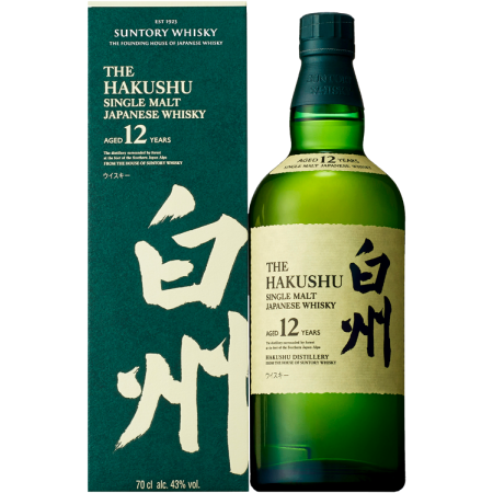 Whisky - The Hakushu Japanese Single Malt 12 Jahre Whisky - The Hakushu Japanese Single Malt 12 Jahre