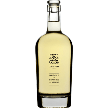 Muscat de Beaumes de Venise 2022 - Xavier Vignon - Muscat de Beaumes de Venise - Weisswein - 0.5L