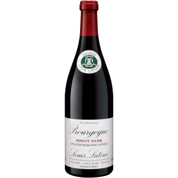 Bourgogne Pinot Noir 2022 - Louis Latour - Bourgogne - Rotwein - 0.75L