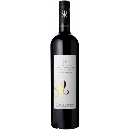 Cuvée Prieure Rouge 2021 - Château Sainte Roseline - Cru Classé Cuvée Prieure Rouge 2021 - Château Sainte Roseline - Cru Classé