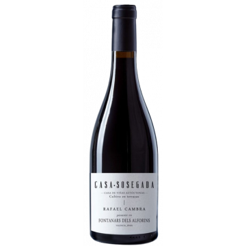 Sosegada 2021 - Rafael Cambra - Valencia - Rotwein - 0.75L