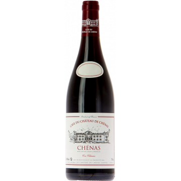 Chenas Tradition 2023 - Cave du Château de Chenas - Chénas - Rotwein - 0.75L
