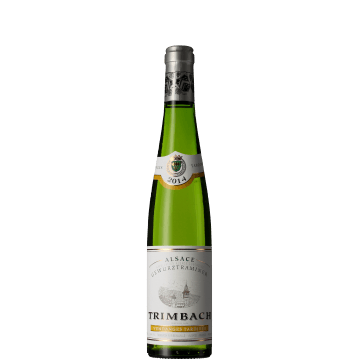 Halbe Flasche - Gewurztraminer Vendanges Tardives 2018 - Domaine Trimbach - Elsass Gewürztraminer Spätlese - Weisswein - 0.375L