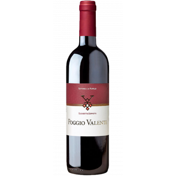 Poggio Valente 2022 - Fattoria le Pupille - Toskana IGT - Rotwein - 0.75L