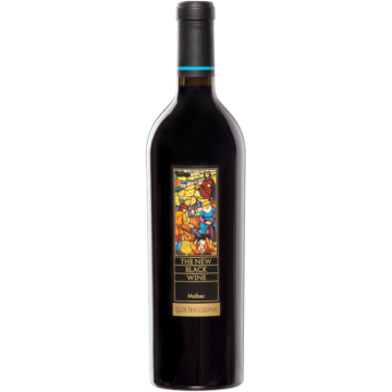 The New Black Wine 2014 - Clos Triguedina - Cahors - Rotwein - 0.75L