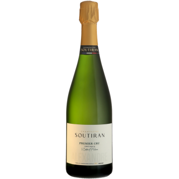 Champagner Soutiran - Cuvée Alexandre Premier Cru - 0.75L