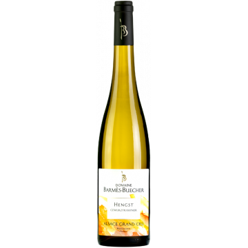 Gewurztraminer Grand Cru Hengst 2023 - Domaine Barmes-Buecher - Elsass Gewürztraminer Grand Cru - Weisswein - 0.75L
