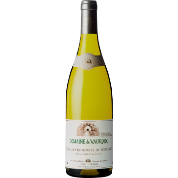 Chablis 1er Cru Montée de Tonnerre 2022 - Domaine de Vauroux - Chablis 1er cru - Weisswein - 0.75L