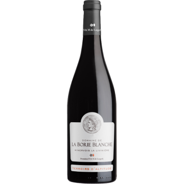 La Livinière - Terroir d'Altitude 2021- Domaine de La Borie Blanche - Famille de Lorgeril - La Livinière - Rotwein - 0.75L