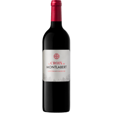 La Croix de Montlabert 2020 - Zweitwein Château Montlabert - Saint-Emilion Grand Cru - Rotwein - 0.75L