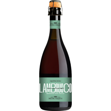 Lambrusco Reggiano Secco - Quercioli - Medici Ermete - 0.75L