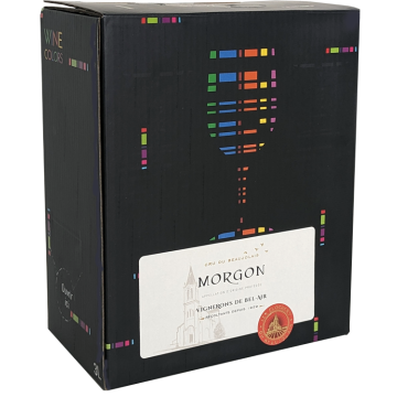 BIB 3L - Morgon - Les Clochers - Vignerons de Bel Air - Morgon - Rotwein - 3L
