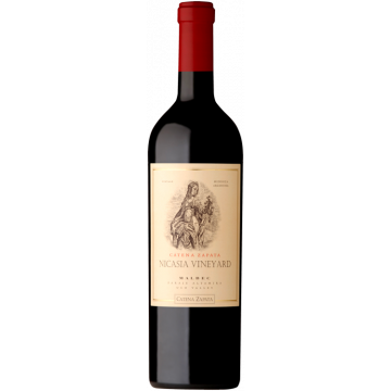 Altamira Nicasia Vineyard Malbec 2020 - Catena Zapata - Valle de Uco - Rotwein - 0.75L