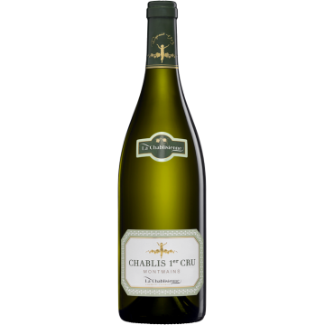 Chablis 1er Cru Montmains 2019 - La Chablisienne - Chablis 1er cru - Weisswein - 0.75L