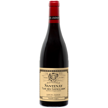 Santenay - Clos des Gatsulards 2021 - Louis Jadot - Famille Gagey - Santenay - Rotwein - 0.75L