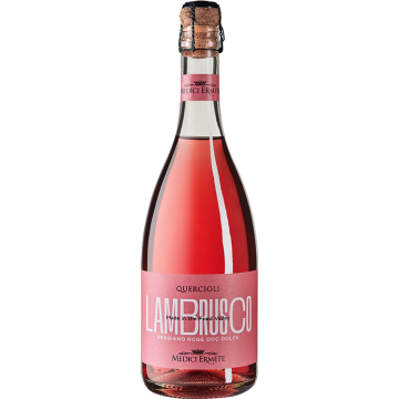 Lambrusco Reggiano Rosato Dolce - Quercioli - Medici Ermete - 0.75L