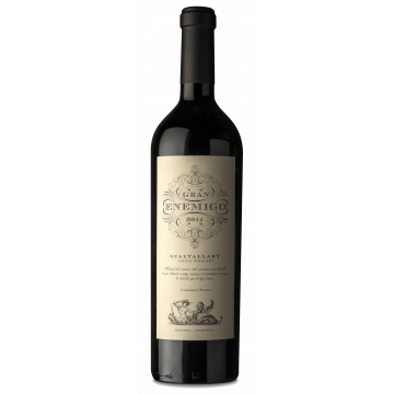 Gran Enemigo Gualtallary 2020 - El Enemigo - Valle de Uco - Rotwein - 0.75L