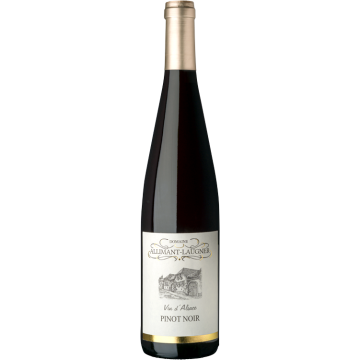 Pinot Noir 2023 - Domaine Allimant-Laugner - Alsace Pinot Noir - Rotwein - 0.75L