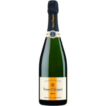 Veuve Clicquot Ponsardin Rich Champagne 75cl