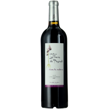 "Dans la Nature" 2022 - Château Les Tours de Peyrat - Blaye - Côtes de Bordeaux - Rotwein - 0.75L