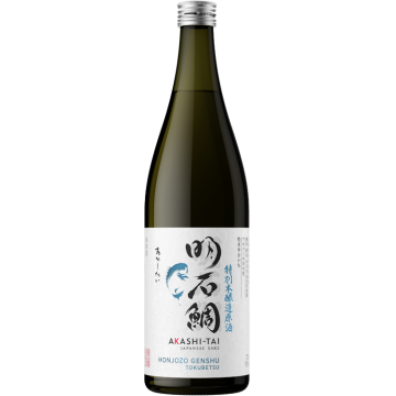 Akashi-Tai Saké Honjozo Genshu Tokubetsu