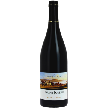 Les Mariniers du Fleuve 2023 - Cave Saint Désirat - Saint-Joseph - Rotwein - 0.75L