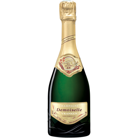 Halbe Flasche - Champagner Vranken - Demoiselle EO - Brut Tête de Cuvée Halbe Flasche - Champagner Vranken - Demoiselle EO - Brut Tête de Cuvée