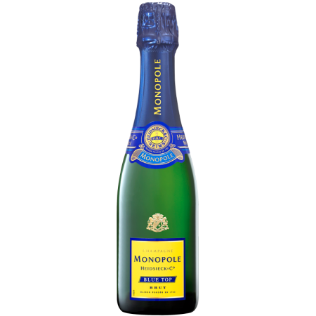 Halbe Flasche - Champagner Heidsieck & Co Monopole - Blue Top Halbe Flasche - Champagner Heidsieck & Co Monopole - Blue Top