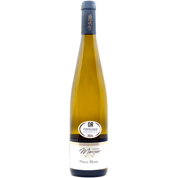 Pinot Blanc 2023 - Hubert Meyer - Elsass Weissburgunder - Weisswein - 0.75L