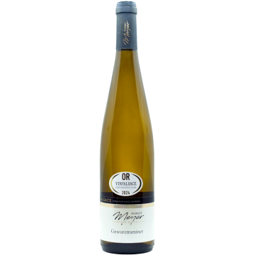 Gewurztraminer 2022 - Hubert Meyer - Elsass Gewürztraminer - Weisswein - 0.75L