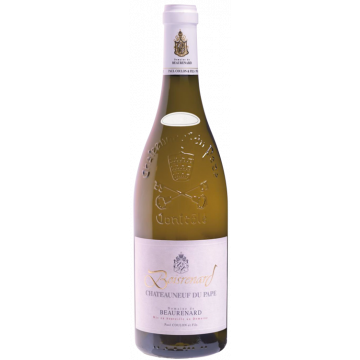 Châteauneuf-du-Pape Blanc - Boisrenard 2021 - Domaine Beaurenard - Châteauneuf-du-Pape - Weisswein - 0.75L