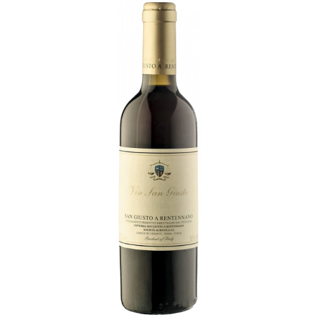 Halbe Flasche - Wein San Giusto 2015 - San Giusto a Rentennano Halbe Flasche - Wein San Giusto 2015 - San Giusto a Rentennano