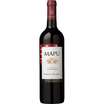 Mapu Cabernet Sauvignon 2023 - Baron Philippe de Rothschild - Valle del Maule - Rotwein - 0.75L