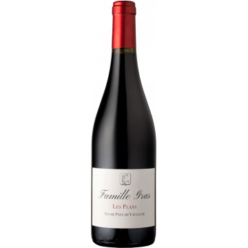 Les Plans 2021 - Famille Gras (Santa Duc) - Vaucluse - Rotwein - 0.75L