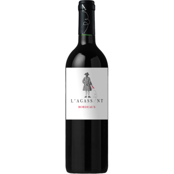 L'Agassant Rouge 2022 - Bordeaux - Rotwein - 0.75L