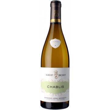 Chablis 2023 - Domaine Long-Depaquit - Maison Albert Bichot - Chablis - Weisswein - 0.75L