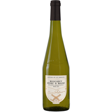 Muscadet Sèvre et Maine Sur Lie 2023 - Château de la Jannière - Muscadet Sèvre et Maine - Weisswein - 0.75L