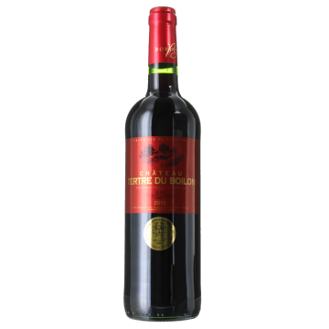 Château Tertre du Boilon 2020 - Blaye - Côtes de Bordeaux - Rotwein - 0.75L