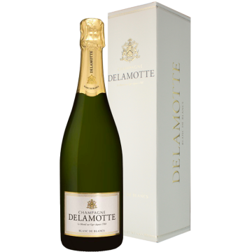 Champagner Delamotte - Blanc De Blancs - Mit Etui
