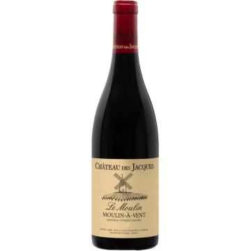 Le Moulin 2021 - Château des Jacques - Moulin à Vent - Rotwein - 0.75L