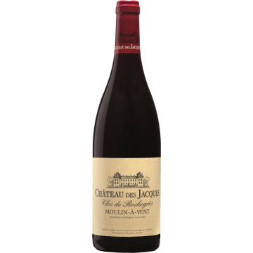 Moulin à Vent Rochegres 2021 - Château des Jacques - Moulin à Vent - Rotwein - 0.75L