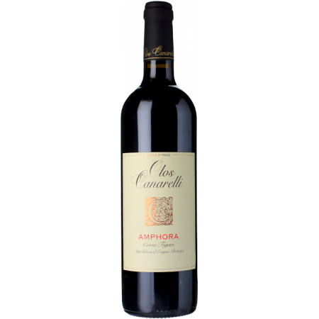 Amphora Rouge 2023 - Ohne Sulfitzusatz - Clos Canarelli Amphora Rouge 2023 - Ohne Sulfitzusatz - Clos Canarelli