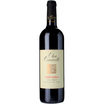 Amphora Rouge 2023 - Ohne Sulfitzusatz - Clos Canarelli - Figari - Rotwein - 0.75L